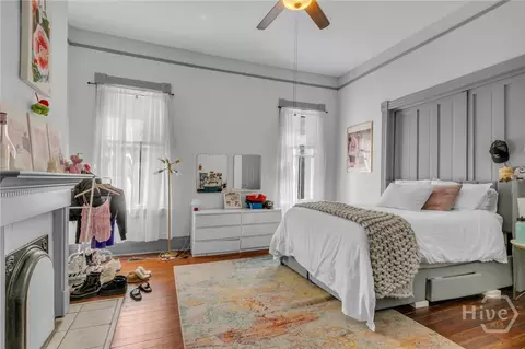 Bedroom - 404 E Duffy St, Savannah, GA 31401 photo 3 of 9
