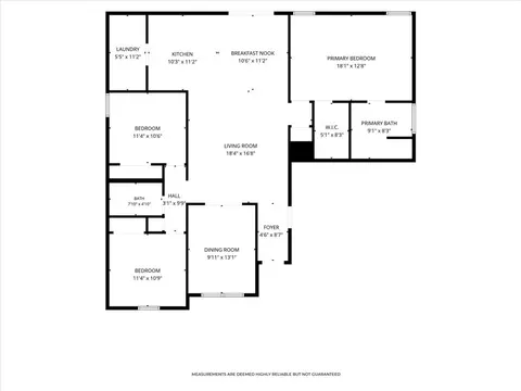 Floorplan - 183 Willow Dr, Guyton, GA 31312 photo 1 of 1