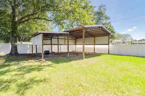 Exterior - 117 S 3rd St, Guyton, GA 31312 photo 5 of 6