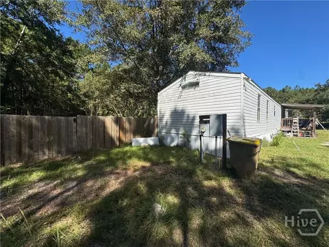 Exterior - 124 Burnt Tree Dr, Guyton, GA 31312 photo 4 of 12