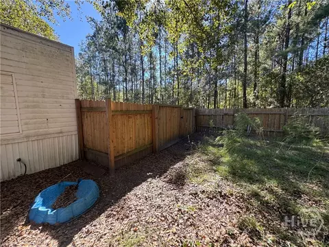 Exterior - 124 Burnt Tree Dr, Guyton, GA 31312 photo 10 of 12