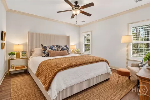 Bedroom - 1613 Blue Jay Rd, Rincon, GA 31326 photo 1 of 6
