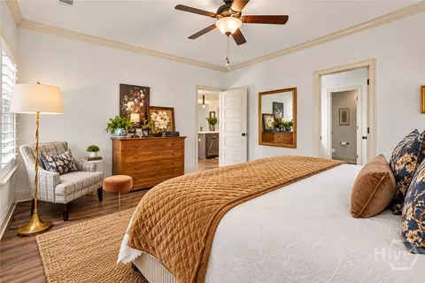 Bedroom - 1613 Blue Jay Rd, Rincon, GA 31326 photo 2 of 6