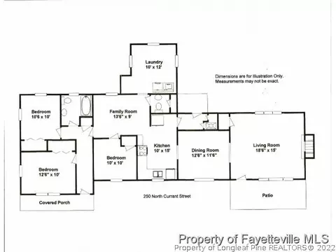 250 N Currant St, Pinebluff, NC 28373 photo 2