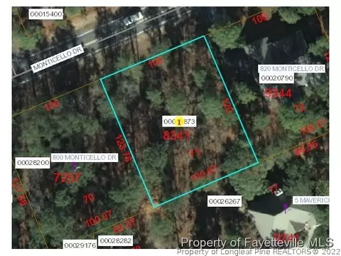 810 Monticello Dr, Pinehurst, NC 28374 photo 1