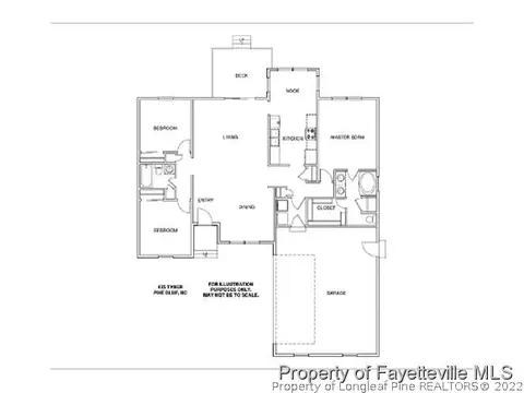 435 Tyner Ave, Pinebluff, NC 28373 photo 2