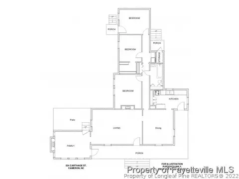 524 Carthage St, Cameron, NC 28326 photo 2