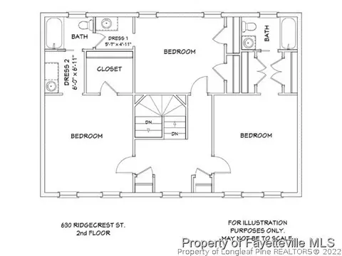 630 S Ridgecrest St, Pinebluff, NC 28373 photo 3