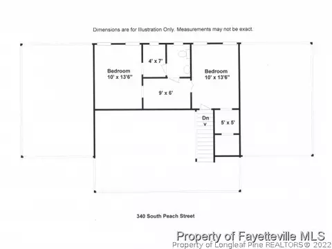 340 S Peach St, Pinebluff, NC 28373 photo 6