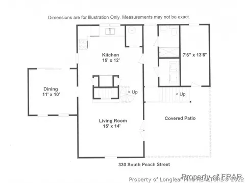 330 S Peach St, Pinebluff, NC 28373 photo 2