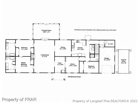 285 W Mckenzie Rd, Pinehurst, NC 28374 photo 2