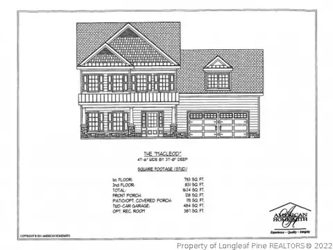 402 Strike Eagle, Broadway, NC 27505 photo 2