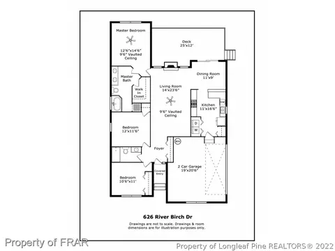 626 River Birch Dr, Vass, NC 28394 photo 3