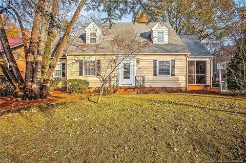 112 Hinsdale Ave Fayetteville Nc 5 25 Photos Mls 6565 Movoto