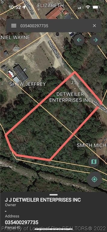 Maysville Lane, Tarheel, NC 28392