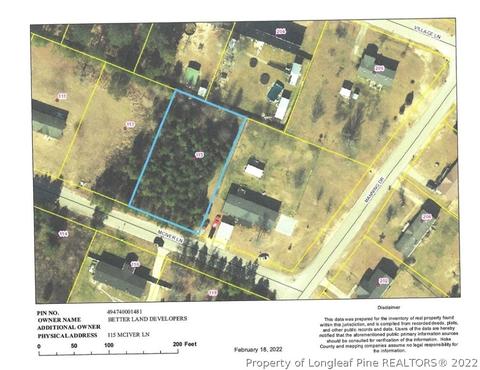 Mciver Road, Raeford, NC 28376