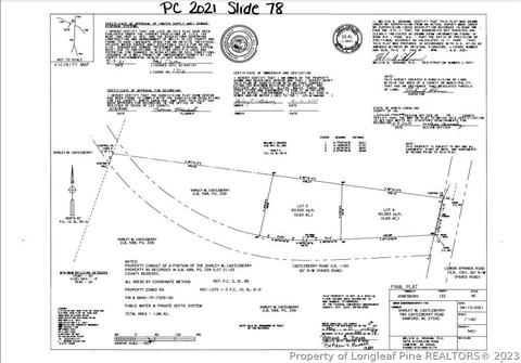5 Castleberry Road, Sanford, NC 27332