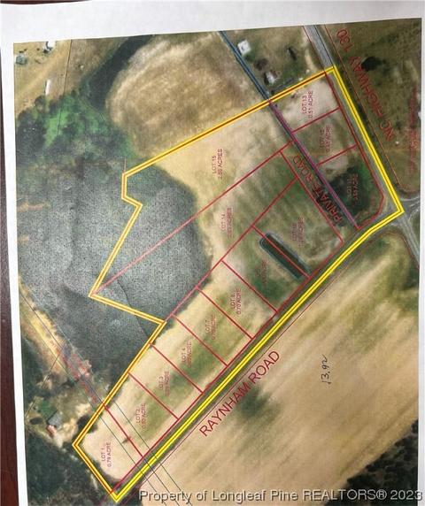 Rayhnam Road, Rowland, NC 28383