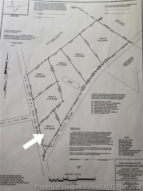 3 Us 501, Rowland, NC 28383