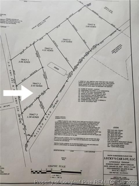 2 Us 501, Rowland, NC 28383