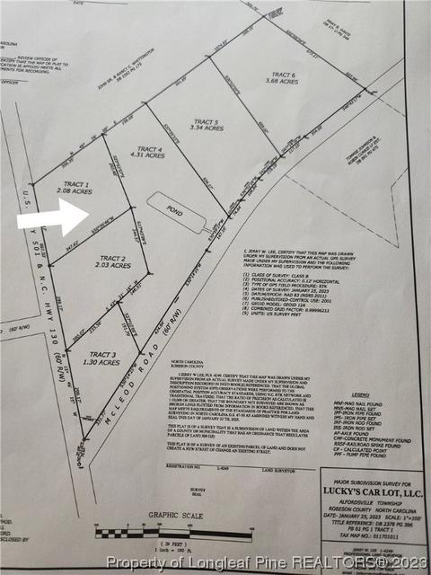 1/4 Us 501, Rowland, NC 28383