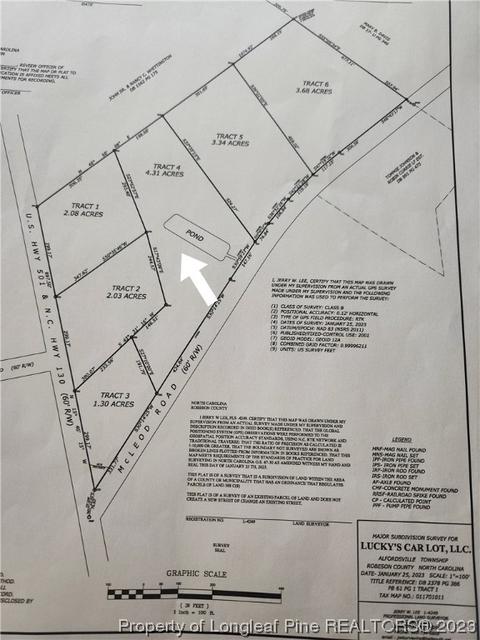 4 Mcleod Rd, Rowland, NC 28383