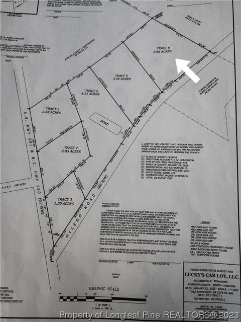 6 Mc Leod Road, Rowland, NC 28383