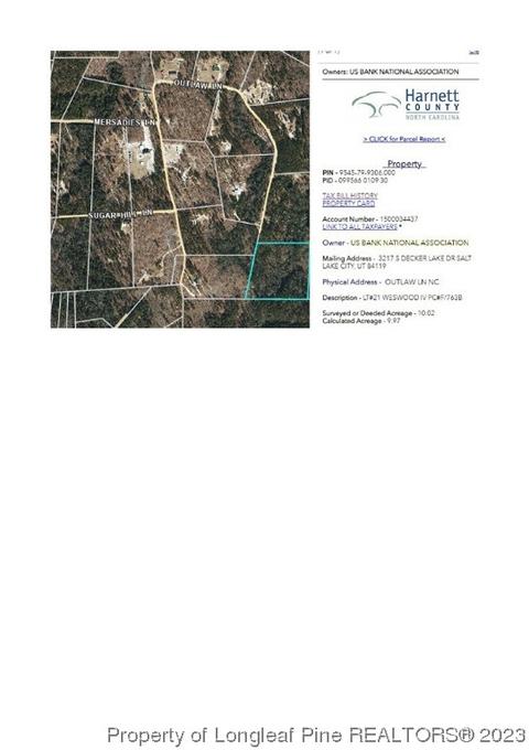 Lot 21 Mersadie's Lane, Cameron, NC 28326