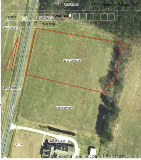 Fire Tower Rd Road, Orrum, NC 28369 photo 4