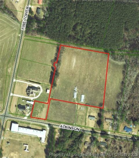 Atkinson Road, Orrum, NC 28369