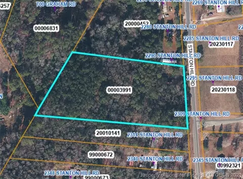 Tbd Stanton Hill Road, Cameron, NC 28326