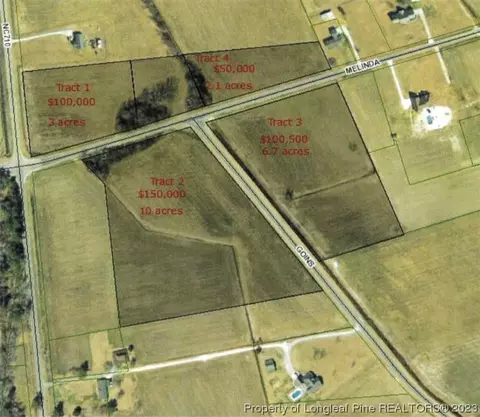 Goins Road, Pembroke, NC 28372