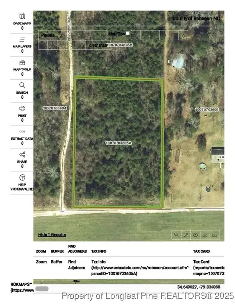 Burnette Road, Lumberton, NC 28360