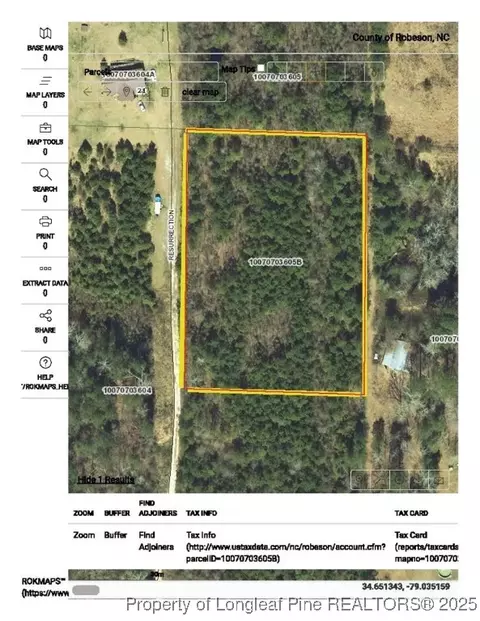 Burnette Road, Lumberton, NC 28360