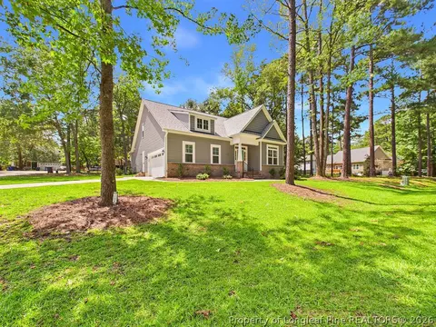 Exterior - 816 Red Hawk Pl, Vass, NC 28394 photo 9 of 10