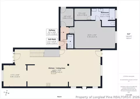 Floorplan - 816 Red Hawk Pl, Vass, NC 28394 photo 1 of 2