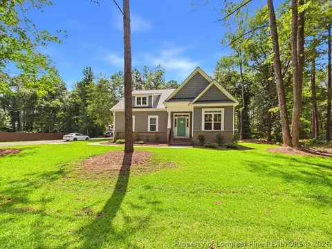 Exterior - 816 Red Hawk Pl, Vass, NC 28394 photo 2 of 10