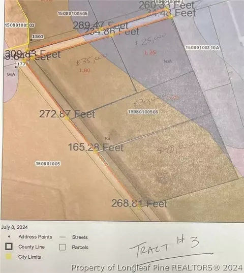 Goins Road, Pembroke, NC 28372