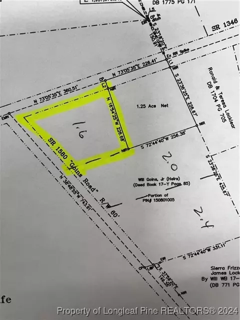 Goins Road, Pembroke, NC 28372