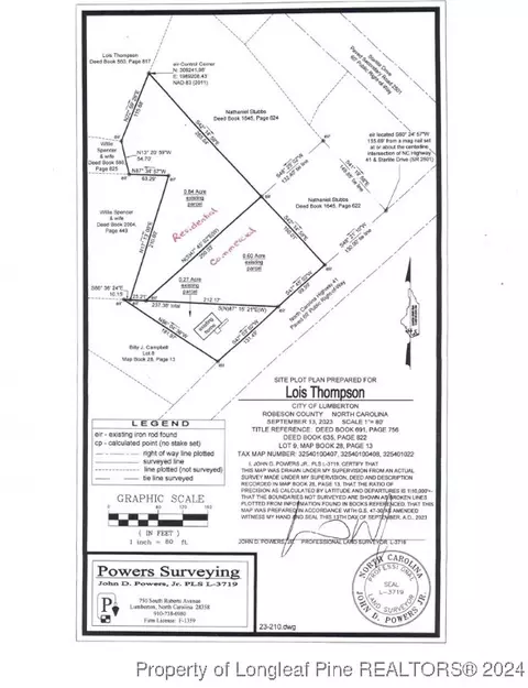 Martin Luther King Drive, Lumberton, NC 28358