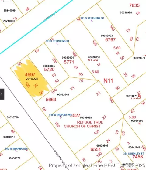 W Indiana Avenue, Southern Pines, NC 28387