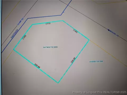 Dunn Road, Eastover, NC 28312