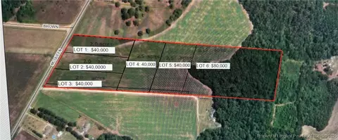 Mcqueen Road, Red Springs, NC 28377