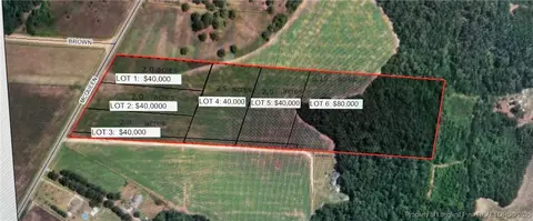 Mcqueen Road, Red Springs, NC 28377