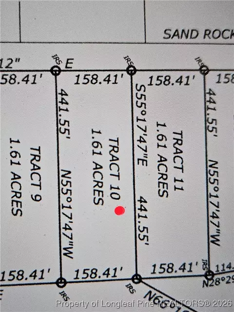 lot10 Sand Rock Rd, Fairmont, NC 28340
