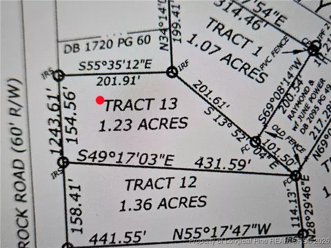 lot13 Sand Rock Rd, Fairmont, NC 28340