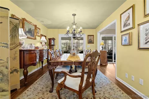 Dining - 15740 Fox Ln, Wagram, NC 28396 photo 2 of 2