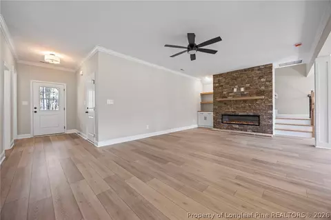 Living - 28880 Deercroft Dr, Wagram, NC 28396 photo 4 of 6