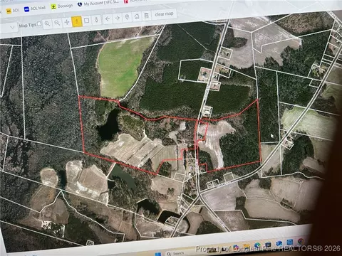 Leggett Road, Fairmont, NC 28340