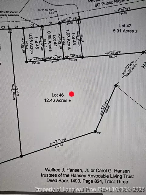 lot46 Stuarts Mill Rd, Fairmont, NC 28340